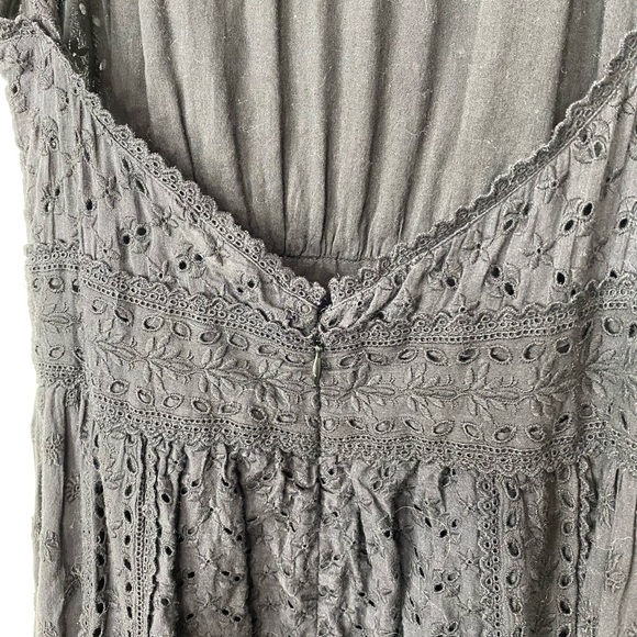 Ulla Johnson Black Willow Dress 2 - Picture 9 of 16